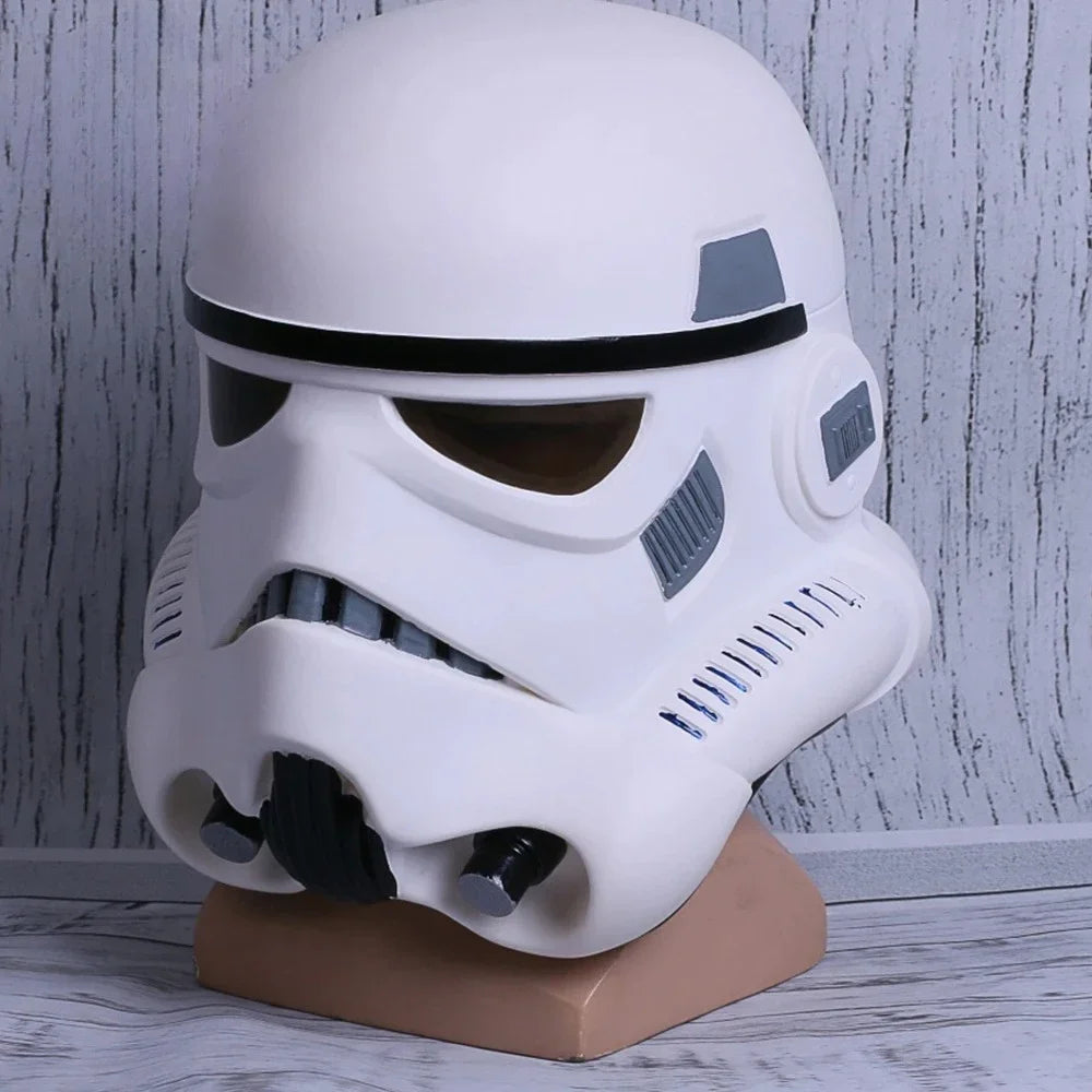 Cosplay Helmet SW Stormtrooper Helmets Mask Wearable Masks Full Face Hard PVC Adult Man Halloween Party Prop