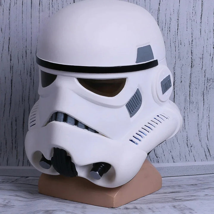 Cosplay Helmet SW Stormtrooper Helmets Mask Wearable Masks Full Face Hard PVC Adult Man Halloween Party Prop