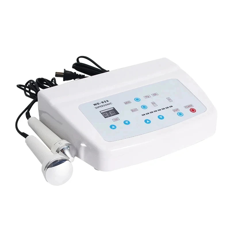 Máquina Facial de Belleza Ultrasónica para el Cuidado de la Piel de la Mujer, Blanqueamiento, Eliminación de Pecas, Lifting de Alta Frecuencia, Antienvejecimiento