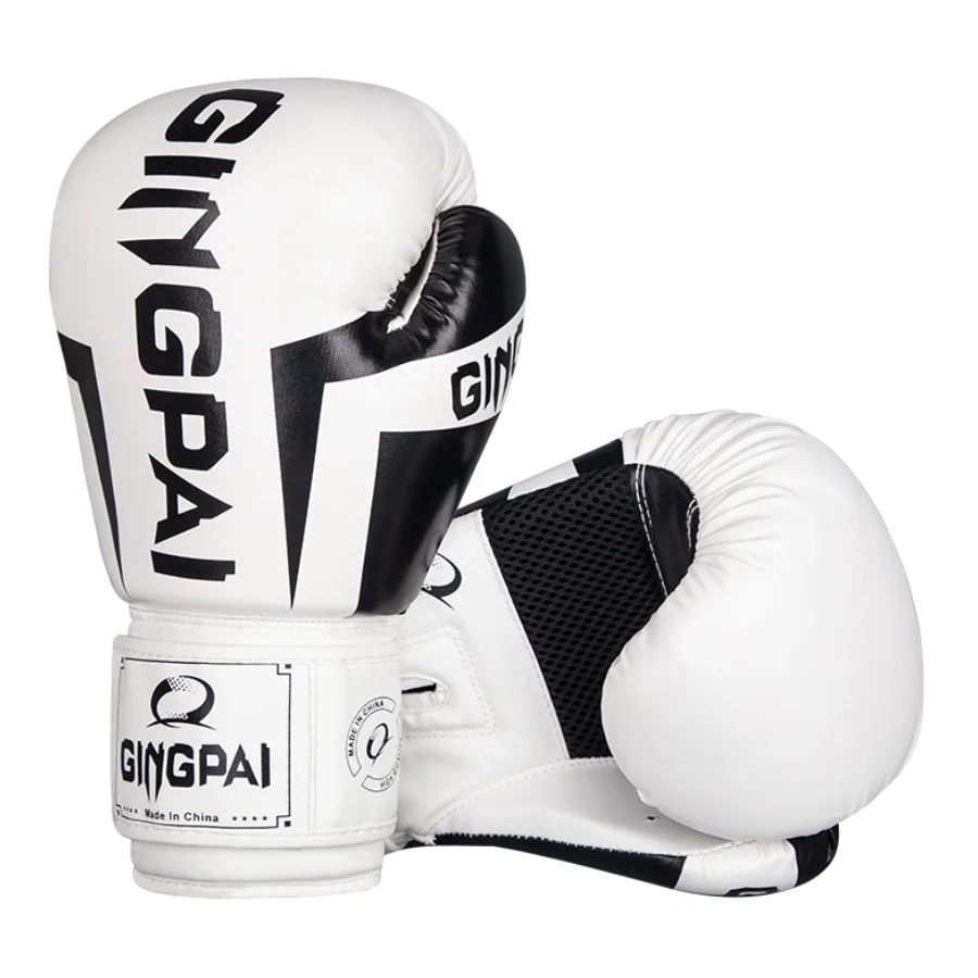 6/8/10/12oz niños mujeres/hombres guantes De boxeo Sanda Sparring Muay Thai MMA Karate punzón guantes De entrenamiento Kickboxing Boxe De Luva DEO