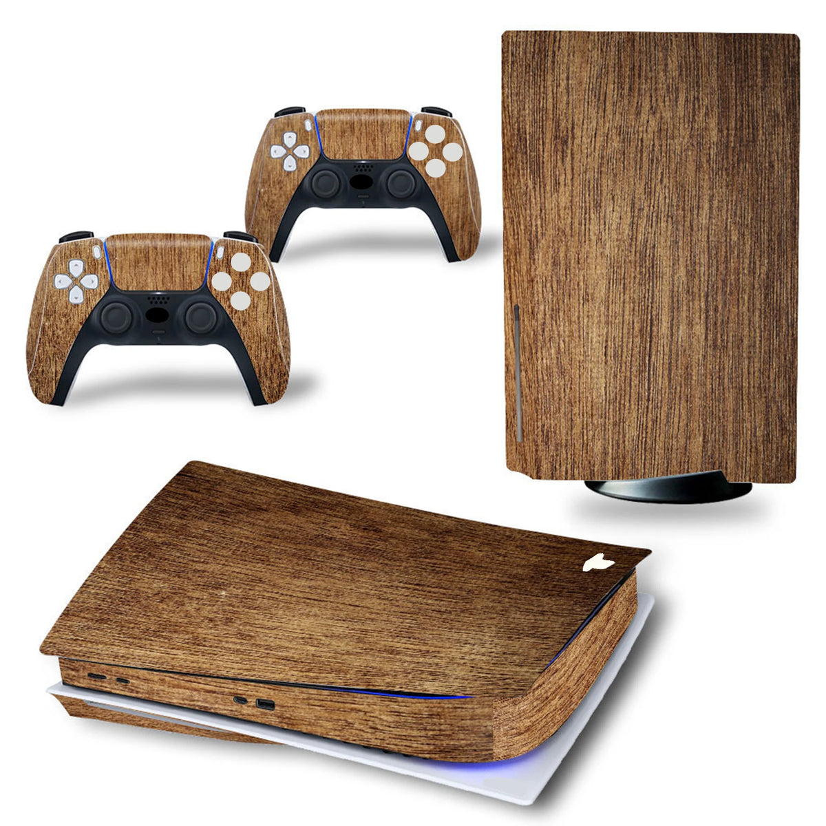 Vinilo para PS5 con lector, diseño Sea Waves