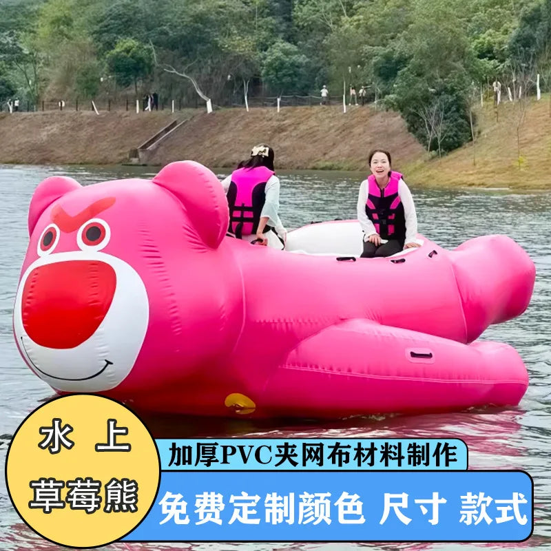Bote inflable tipo banana, pez volador, para exteriores, grande, para remolcar en el mar, para coche, motocicleta, lancha rápida.