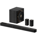 ULTIMEA Skywave X60 Barre de Son TV 7.1.4 Canaux de 840 W avec Dolby Atmos, Système de Son Surround avec Caisson de Basses Sans Fil de 8" et 2 Enceintes Surround Sans Fil, HDMI eARC, Contrôle via Application