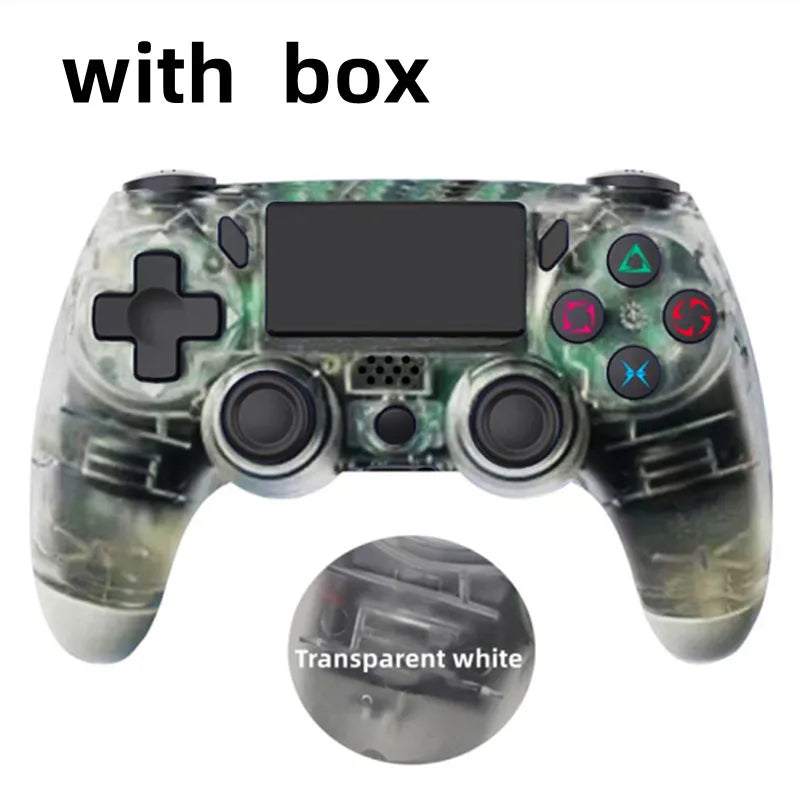 Wireless Joystick Controlador Controller Gamepad 6-Axis Dual Vibration Joypad For PC