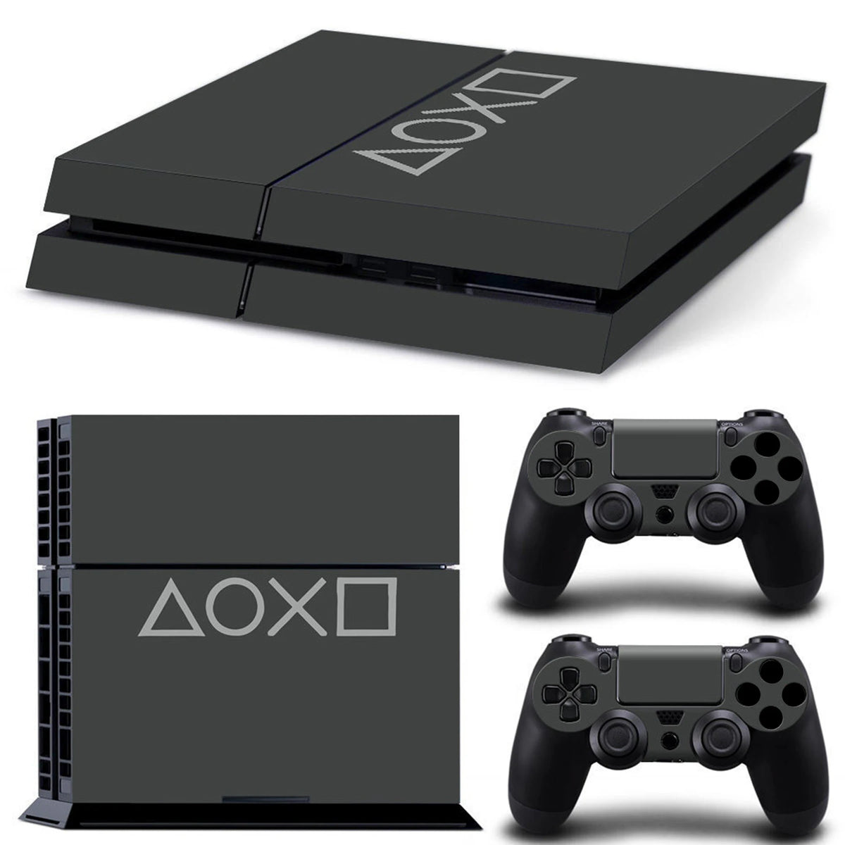 Compatible with PS4 Console Skin Sticker Decal Cover Wrap for Game Accessories Controller