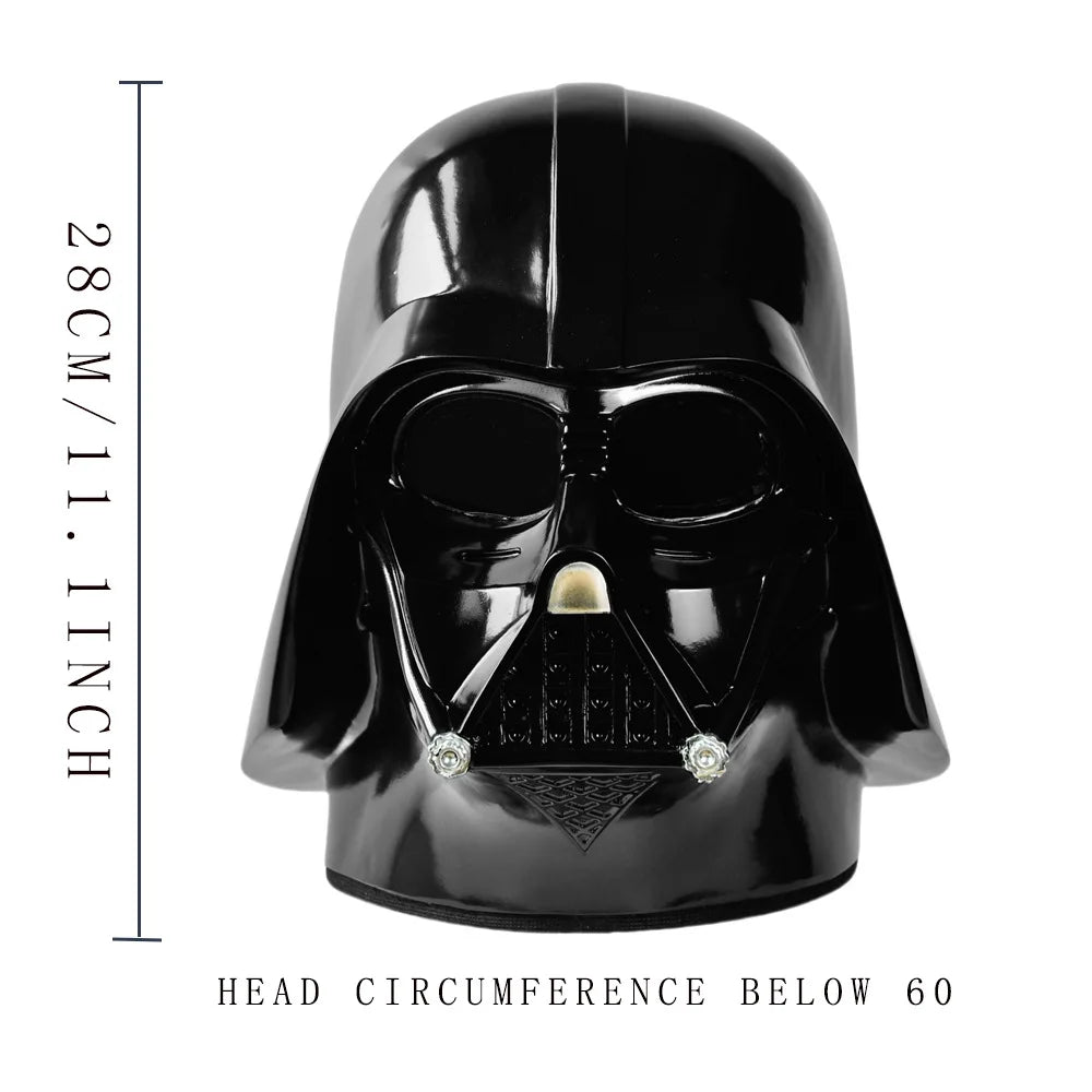 Star Wars Anakin Skywalker Darth Vader Prop Helmet Halloween Cosplay PartyHelmet