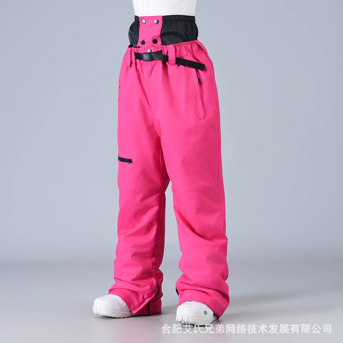 2025 esquí snowboard mujeres hombres pantalones Unisex impermeable a prueba de viento nieve cálida térmica senderismo deportes de invierno actividades al aire libre