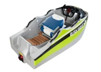 Mini Bote Eléctrico 2026, para Deportes Acuáticos, Esquí Acuático, Entretenimiento, Pesca Multifuncional