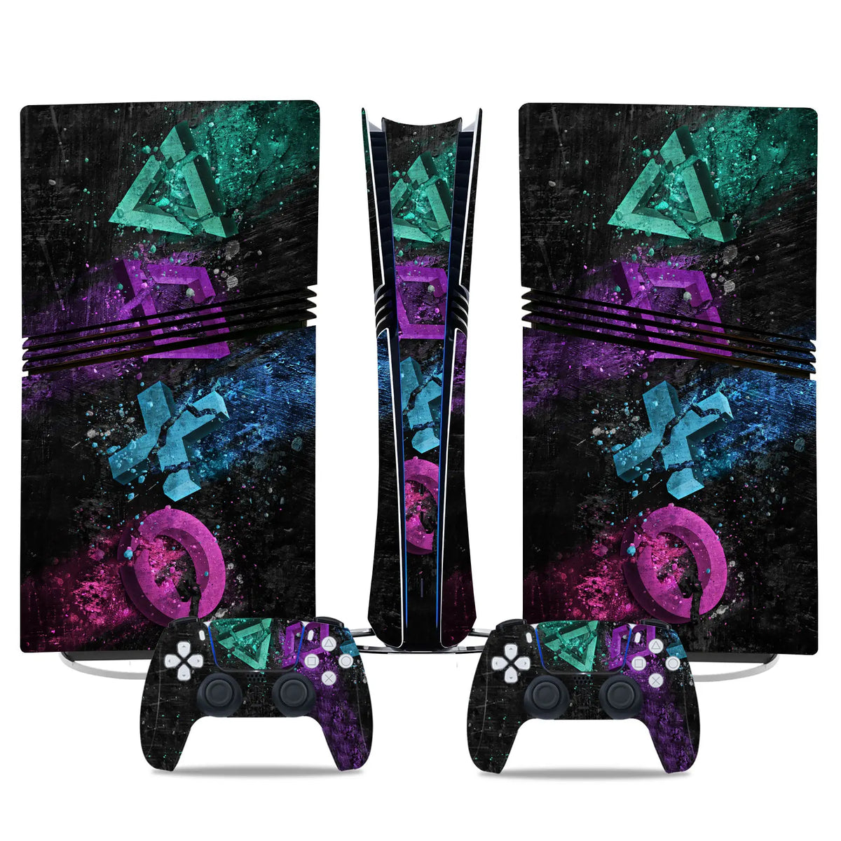 Skin for PS5 Pro Digital Console Controller Protective Vinyl Decal Cover Wrap for Game Accesorries Sticker