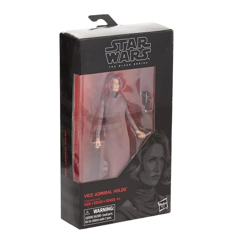Figuras de acción coleccionables originales de Star Wars The Black Series Mace Windu de 6 pulgadas, juguetes para niños, regalos de cumpleaños y Navidad