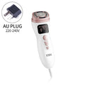 Mini máquina HIFU ultrasónica RF EMS HIFU, dispositivo de estiramiento de la piel para estiramiento Facial, barbilla, cuello, ojos, masajeador antiarrugas para uso doméstico