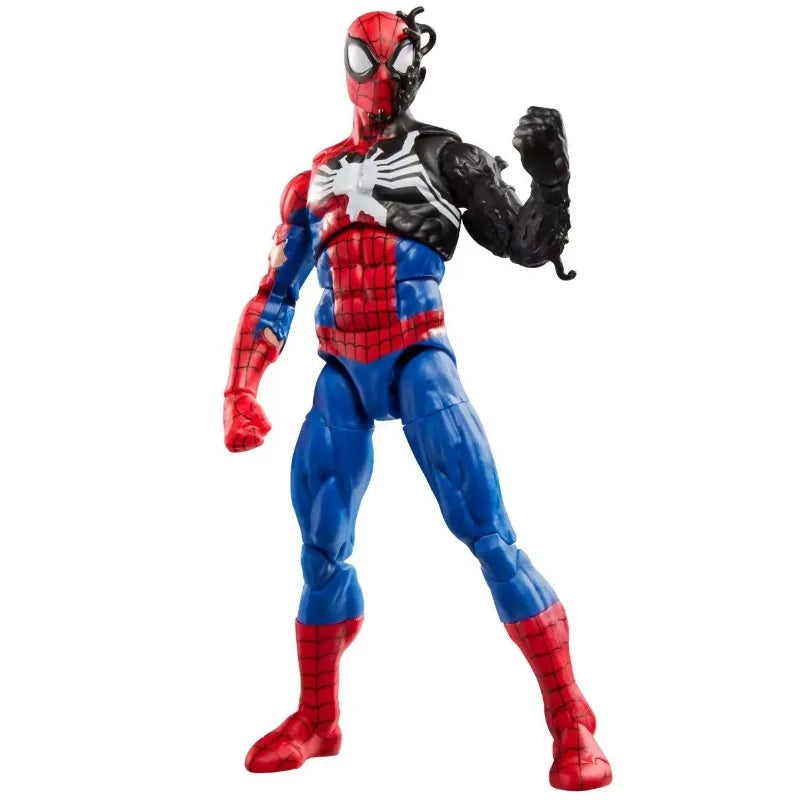 En stock: Hasbro Marvel Legends Secret Wars, modelos de disfraces de Spider-Man y alienígenas, juguetes de anime y películas, figuras de acción, regalos, pasatiempos.