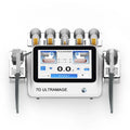 Dispositivo de belleza por ultrasonido RF HIFU 7D, máquina antienvejecimiento para adelgazar todo el cuerpo, estiramiento y tensado de la piel, para salón de belleza profesional
