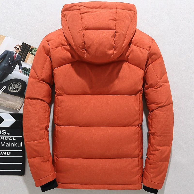Traje de esquí para hombre, Parkas de nieve cálidas a prueba de viento para deportes al aire libre, chaquetas y pantalones de esquí, ropa de Snowboard para hombre, monos, nuevo, Invierno