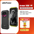 Ulefone Armor X32 4G Rugged Phone Smartphone Android 14 Waterproof up to 12GB RAM 128GB ROM NFC Night Vision