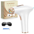 Dispositivo de Depilación IPL con 999,999 Pulsos para Mujeres y Hombres, Alternativa Segura y Prácticamente Indolora a los Dispositivos de Salón para Uso Facial, Piernas, Brazos, Bikini y Cuerpo Entero Resultados duraderos