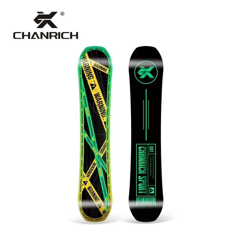 Tabla de snowboard para adultos, tabla de entrenamiento profesional para esquí, equipo de deportes de invierno de alta calidad, diseño duradero
