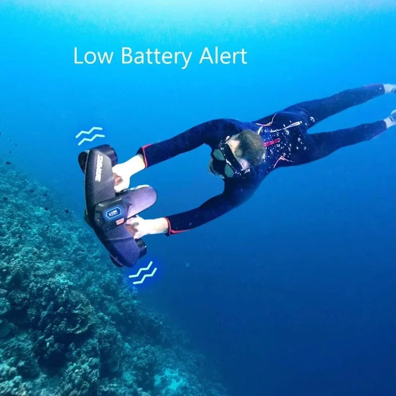 Moto Acuática Eléctrica para Deportes Subacuáticos, Buceo y Aventuras Marítimas