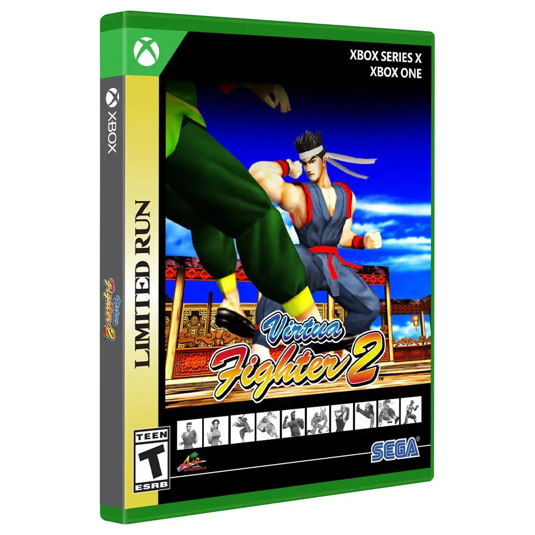 Virtua Fighter 2 Limited Run (Importacion USA) - Xbox - Nuevo precintado