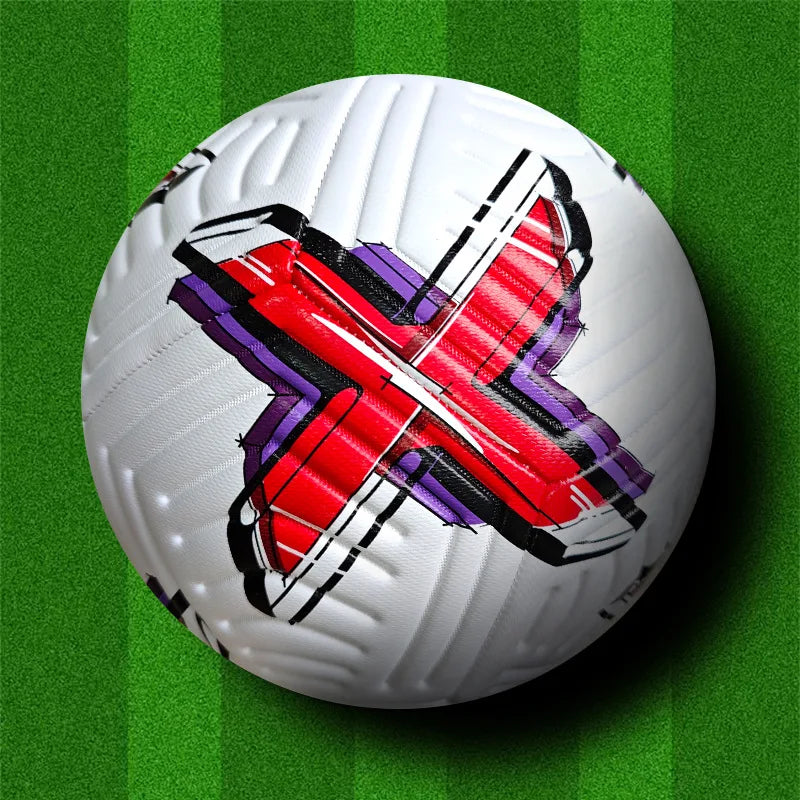 Pelotas de fútbol más nuevas, tamaño estándar 5, Material PU, alta calidad, juego oficial al aire libre, entrenamiento de fútbol, fútbol sin costuras