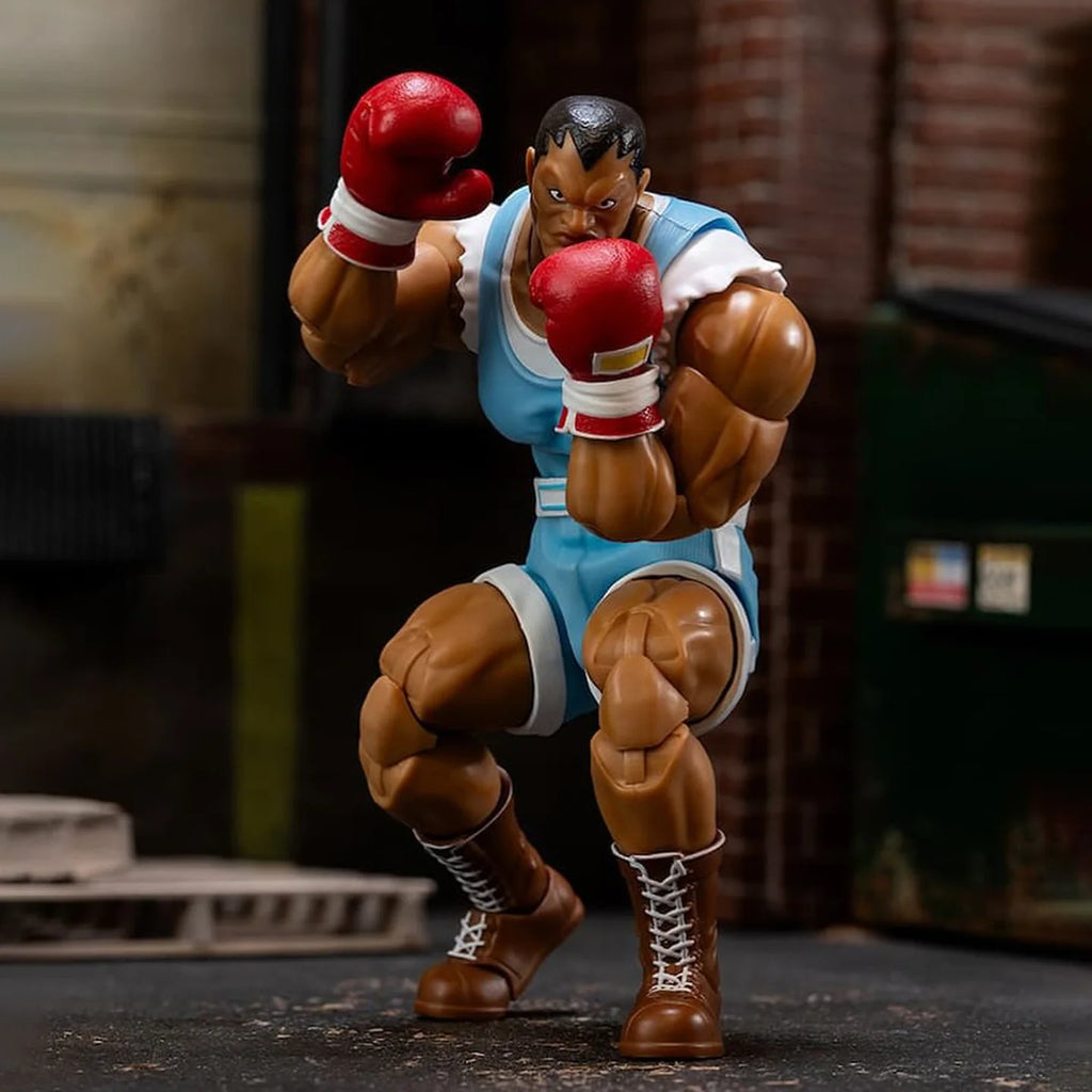 JADA Toys Street Fighter – Limited Edition “Boxer” Balrog Collectible Action Figure