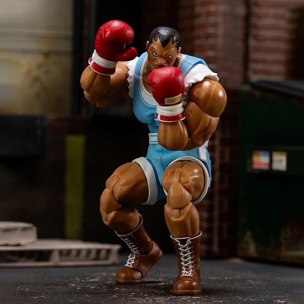 JADA Toys Street Fighter – Limited Edition “Boxer” Balrog Collectible Action Figure