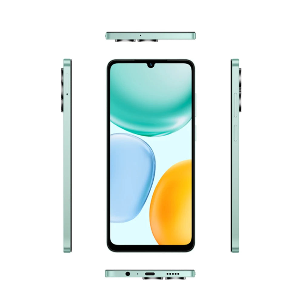 HONOR X5c Plus 4G, Versión EU, Smartphone 4G, Cámara principal de 50 MP, Batería de 5260 mAh, CPU Octa-core MTK, Pantalla LCD de 6.74 pulgadas