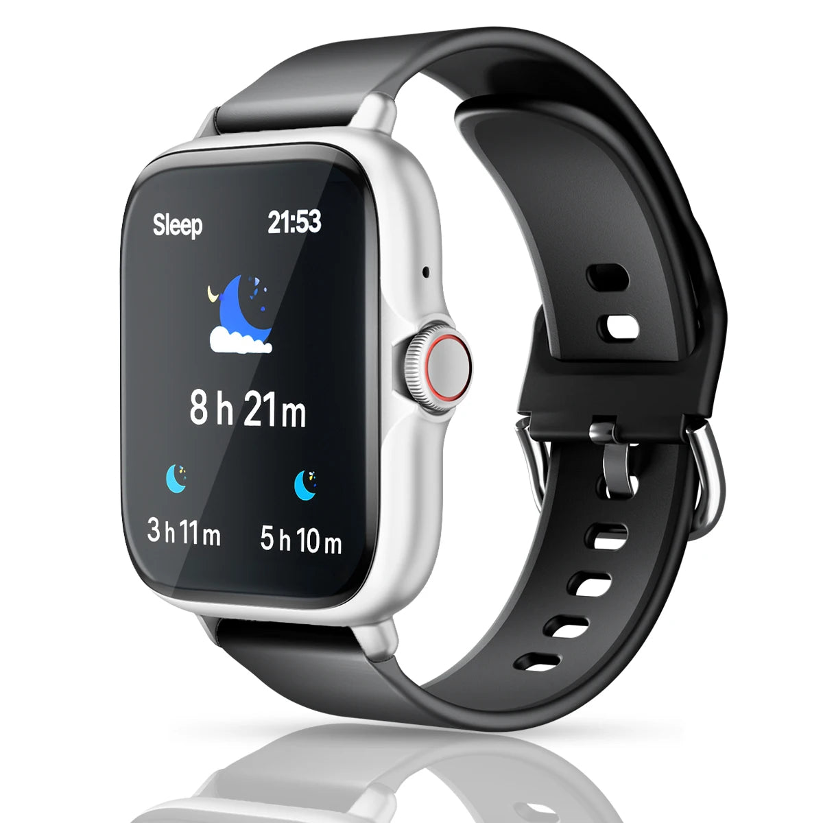 1.83'' Waterproof Smart Watch with Message Answer Call Sleep Monitoring Sports Pedometer Information Alerts For iPhone Android