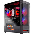 Computadora de Escritorio Gaming Blaze4 Mini, Ryzen 5 5600 3.5 Ghz (4.4GHz), RTX 4060 8GB, 1TB NVMe SSD, 16GB DDR4 RAM 3200, 650