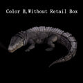 Modelo de Cocodrilo de Agua Salada Crocodylus Porosus de Nanmu Studio, El Rey de los Anjos y Señor del Sangre, Juguete Animal