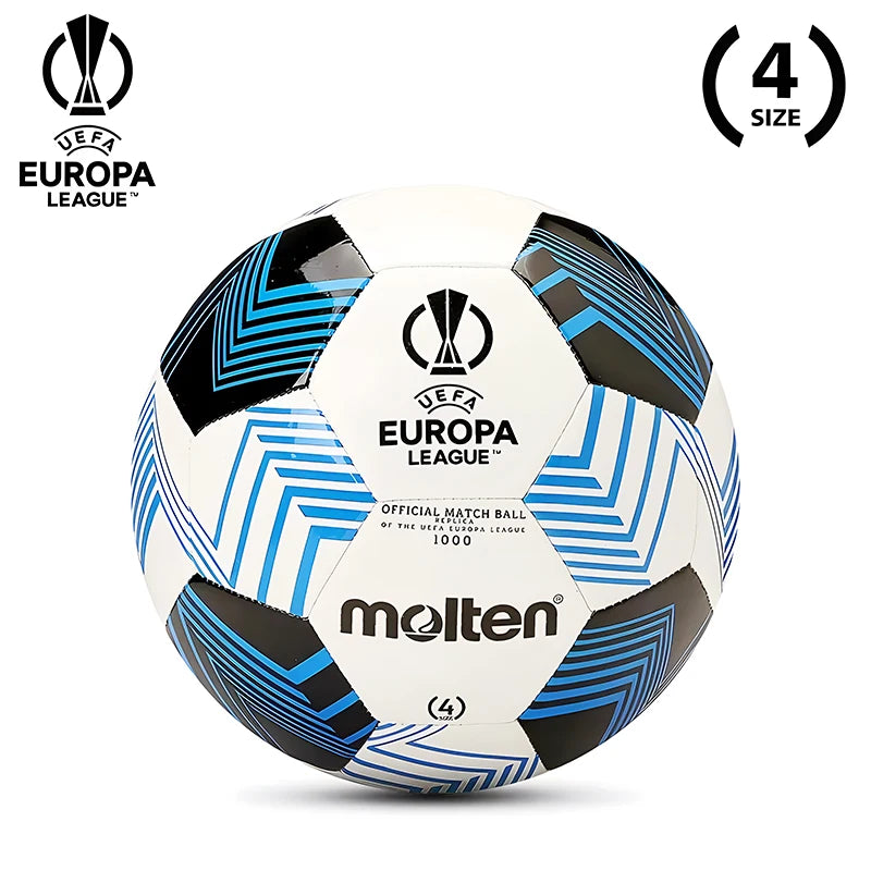 Balones de fútbol Molten 2025 tamaño 5 tamaño 4 Material de PVC/TPU alta calidad entrenamiento de fútbol al aire libre partido Liga hombres futbol topu