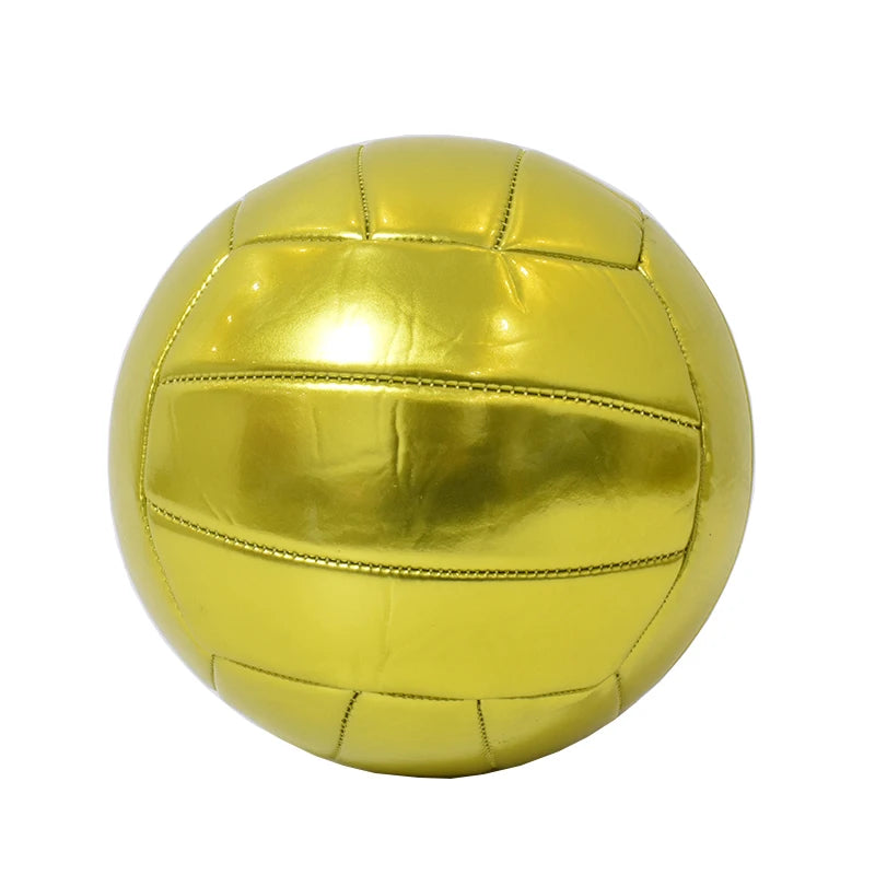 Pelota deportiva de voleibol de playa de tamaño 5, para juegos recreativos al aire libre, calidad oficial, construcción duradera