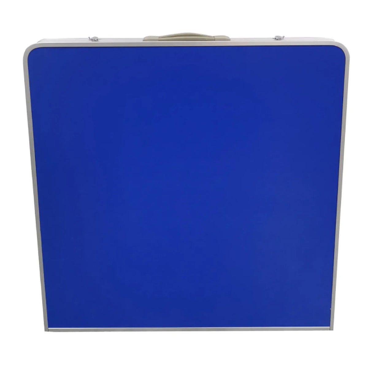 Mesa de Ping Pong Plegable con Raquetas y Pelotas, Diseño que Ahorra Espacio, Alta Capacidad de Carga, Uso Interior/Exterior, Asa de Transporte Fácil