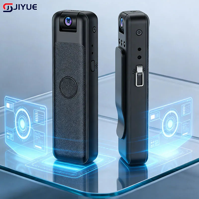 Mini cámara HD 1080P, grabadora de vídeo Digital pequeña y portátil, videocámara de vigilancia, vídeo de visión nocturna para cámara corporal de policía, infrarrojos