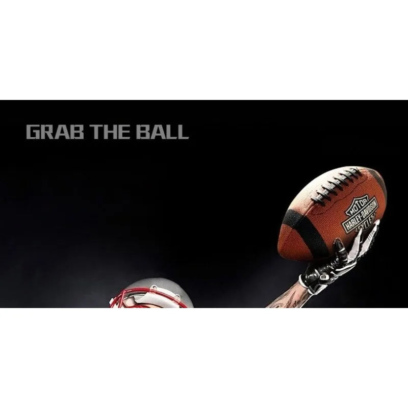 No. Balón de Rugby PU9 Cosido a Máquina, Antideslizante y Resistente al Desgaste, para Entrenamiento de Rugby, para Niños, Adolescentes y Adultos, Venta al Por Mayor