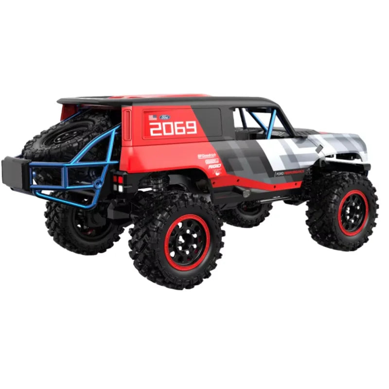 Coche RC MJX HYPER GO 1/12 H12P Original y Genuino, 3500KV Sin Escobillas, Alta Velocidad, Control Remoto de 2.4Ghz, Coche RC Profesional para Escalada, Tracción en las Cuatro Ruedas, Todoterreno, RTR ﻿ Juguete para Niño