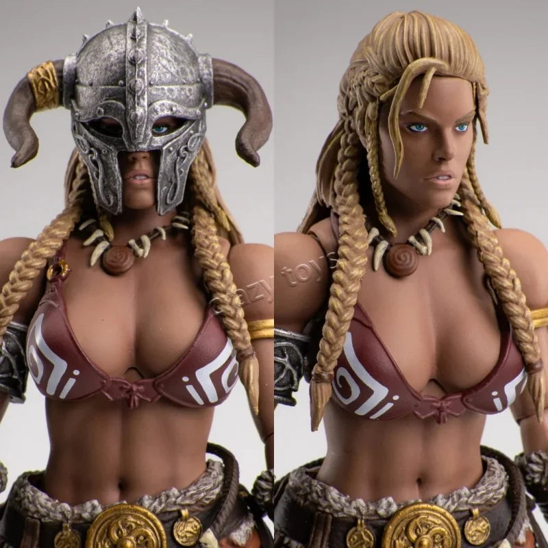 Nuevo en Stock 2025: Figura Original 1/12 XesRay Fight for Glory, Combatientes, Edición Exclusiva del Evento 2025, Figura de Acción Dorada, Modelo de Juguete