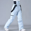 Nuevo, hombres y mujeres, pantalones de nieve con protección de cintura, pantalones de nieve de Snowboard, ropa de esquí, pantalón de traje de esquí, pantalones de snowboard