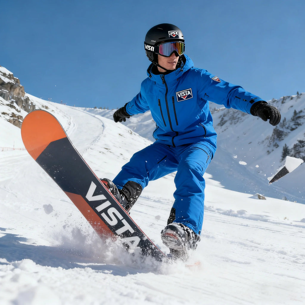 Tabla de snowboard Freestyle para principiantes y profesionales - Ecológica y duradera para todas las estaciones