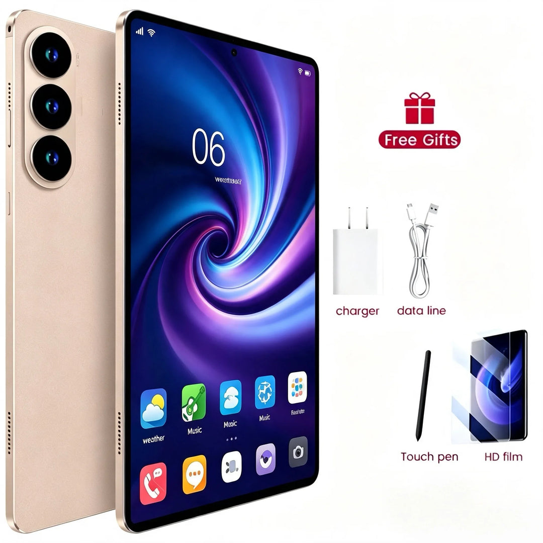 Tablet S26 Ultra Original 2026, Android 15, 22GB, 2TB, Snapdragon 8 Gen 2, Versión Global, Tablet 5G, Doble SIM, Google Play, Tablets PC