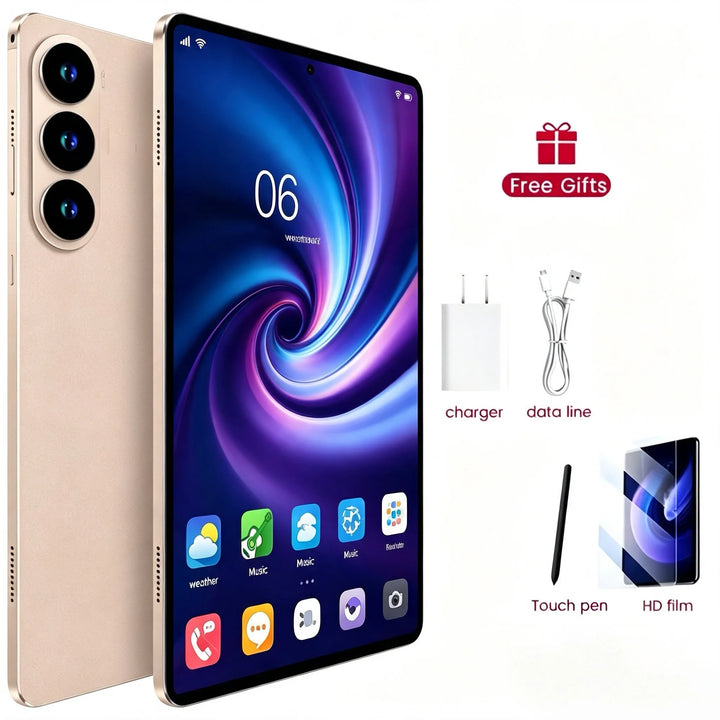Tablet S26 Ultra Original 2026, Android 15, 22GB, 2TB, Snapdragon 8 Gen 2, Versión Global, Tablet 5G, Doble SIM, Google Play, Tablets PC