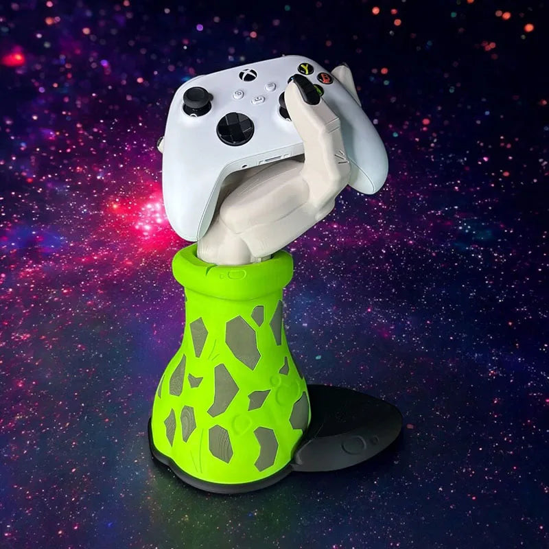 Soporte para mando de Dragon Ball Z Cell, soporte universal 3D para mando, para PS5, PS4, Xbox, Switch, decoración de escritorio para gamers, regalo perfecto para fans