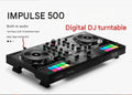 King Pioneer INPULSE 500, mezcladora portátil de nivel básico para DJ, con 4 canales, kit de controlador para DJ Rekordbox, disponible en el mercado de instrumentos musicales.