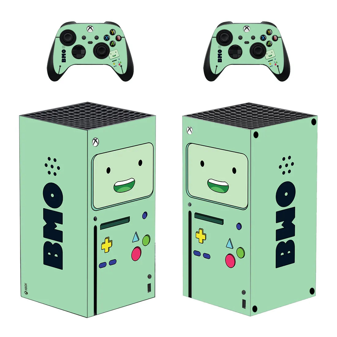 Vinilo Adhesivo Personalizado para Xbox Series X y 2 Controles