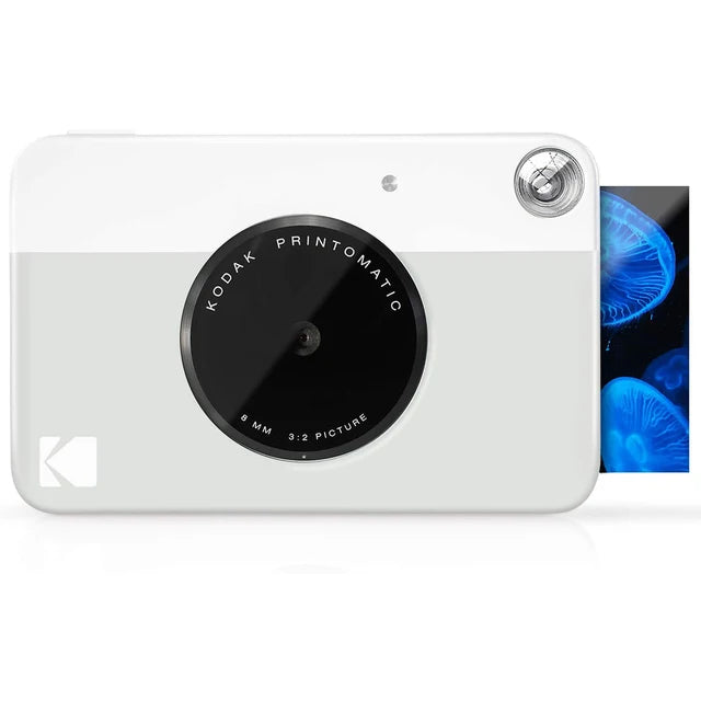 KODAK Printomatic nueva cámara de impresión instantánea Digital ZINK impresión sin tinta Color papel fotográfico impresión Flash + juego de 40 películas