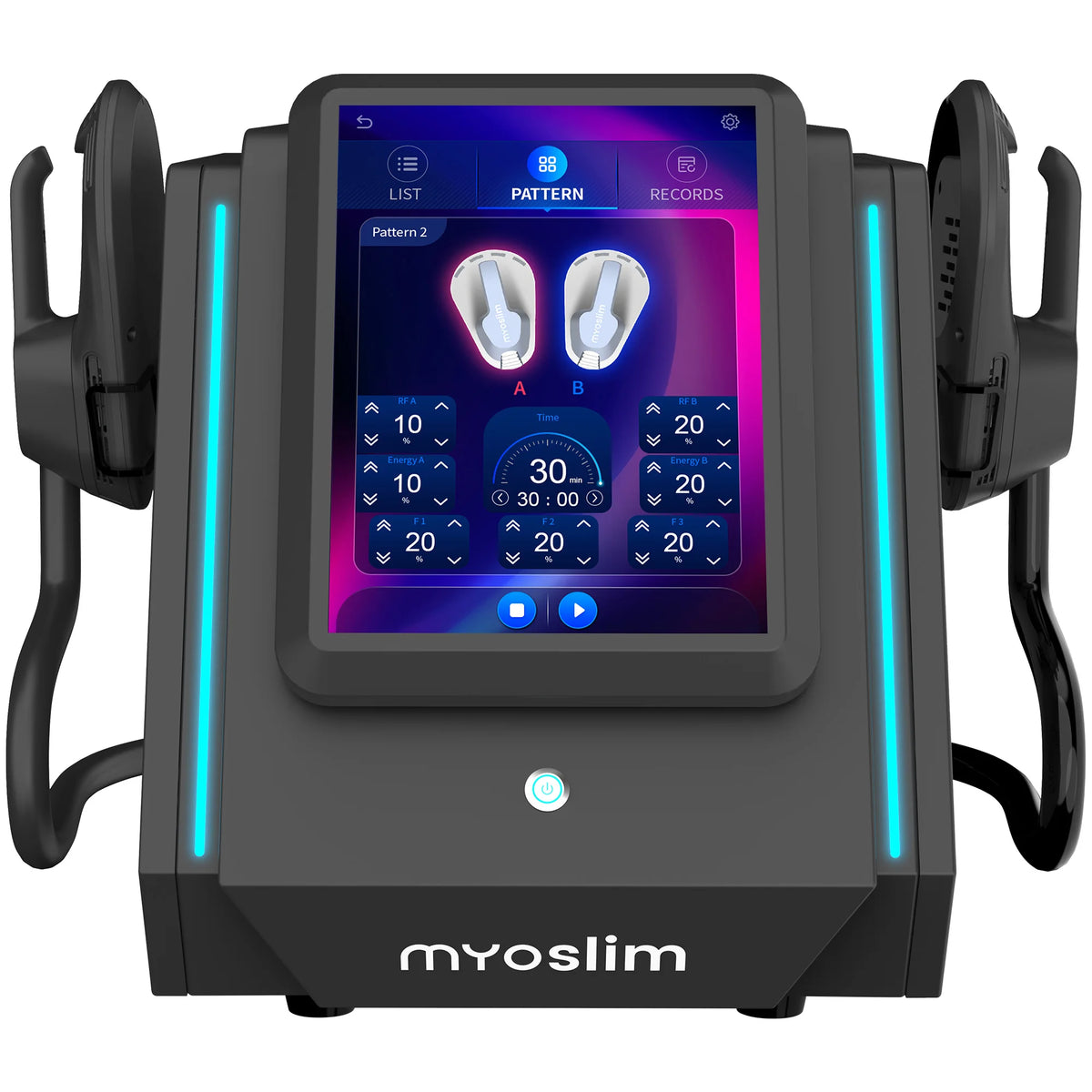 Máquina de Modelado Corporal EMSZero Ultra Neo de Alta Potencia 6500W EMS RF Estimulador Muscular Electromagnético Hiemt Profesional