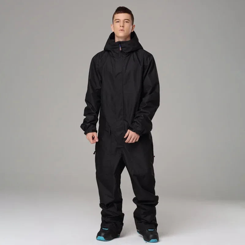 Nuevo Traje de Esquí Integrado de Doble Tabla y Tabla Única 2025, Impermeable y Cortavientos, para Hombre y Mujer OT2 2025