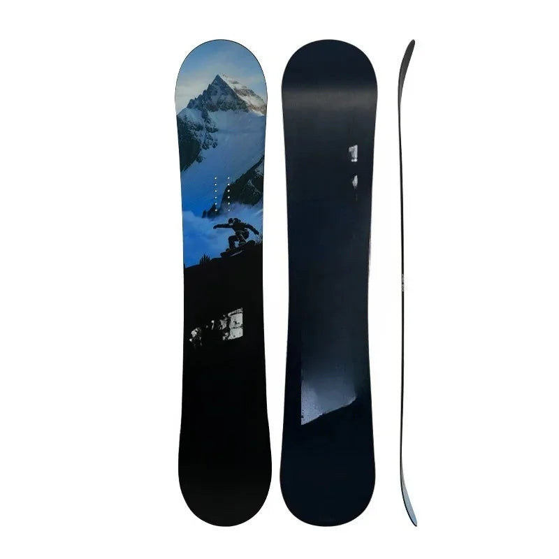 Equipo de esquí para principiantes al aire libre para hombres y mujeres, fijaciones de snowboard de fácil colocación, raquetas de nieve, tablas de snowboard para principiantes.