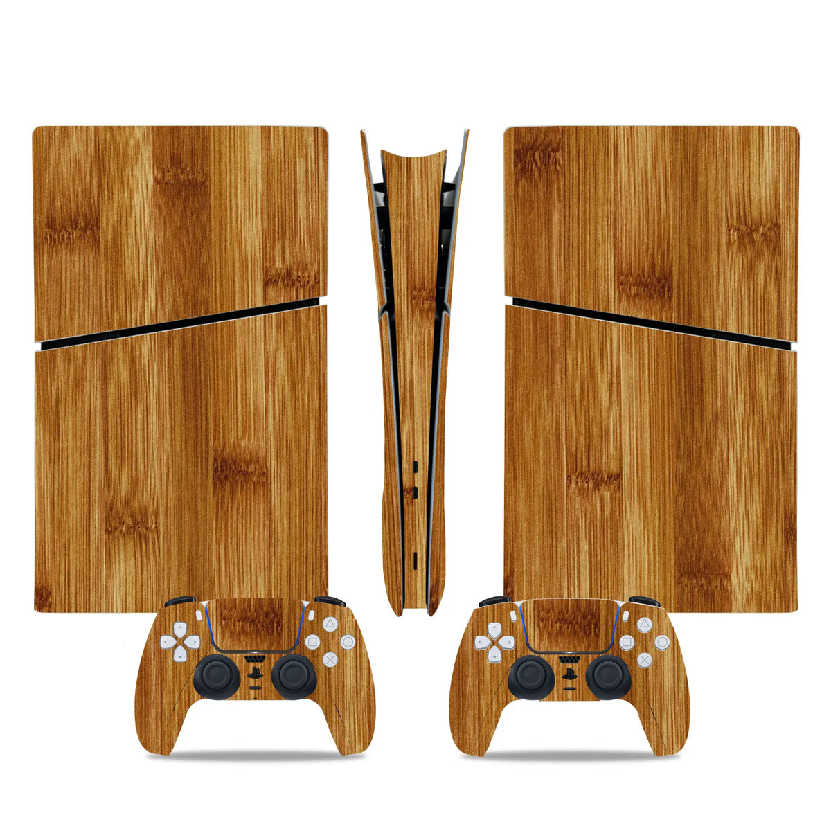 Adhesivo protector para consola y mando inalámbrico PS5 Slim Digital
