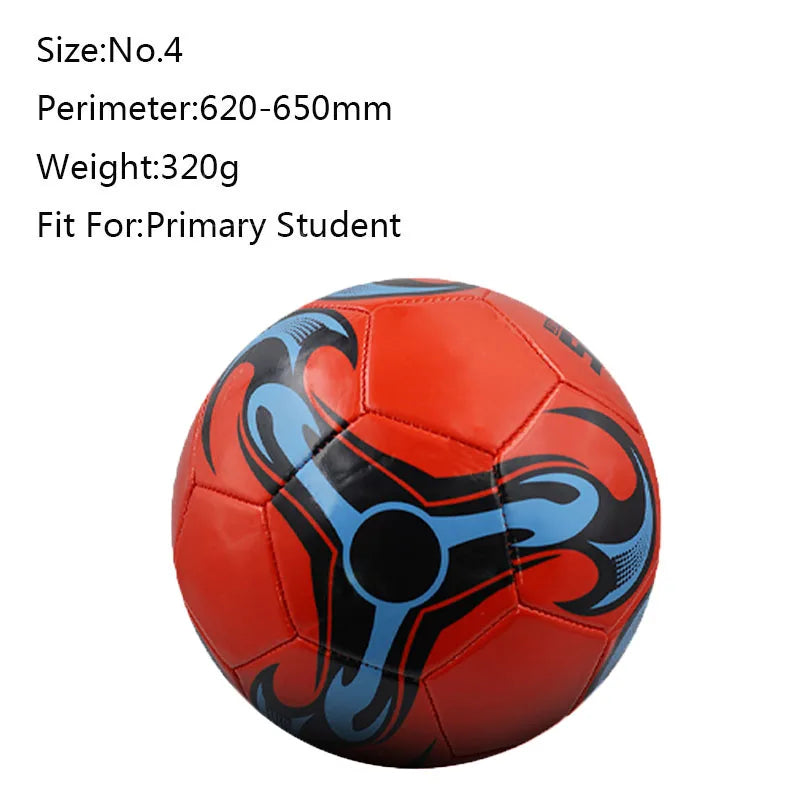 Tamaño 3 4 5 balones de fútbol juego de adiestramiento al aire libre de alta calidad fútbol PU cuero equipo partido balón de fútbol para adolescente adulto futbol